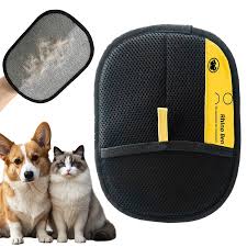 Pet Grooming Cat Hair Removal Glove