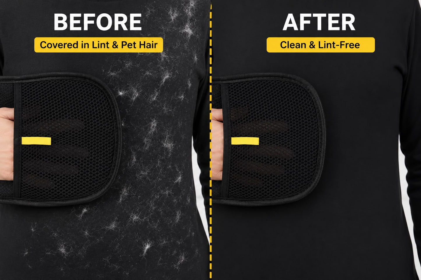 Pet Grooming Cat Hair Removal Glove