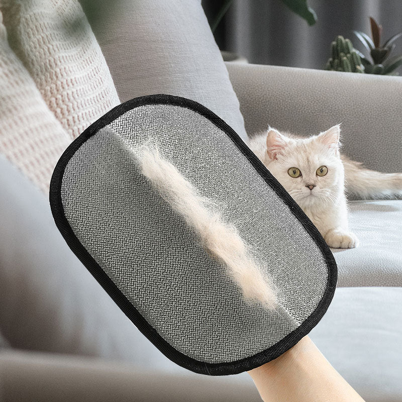 Pet Grooming Cat Hair Removal Glove
