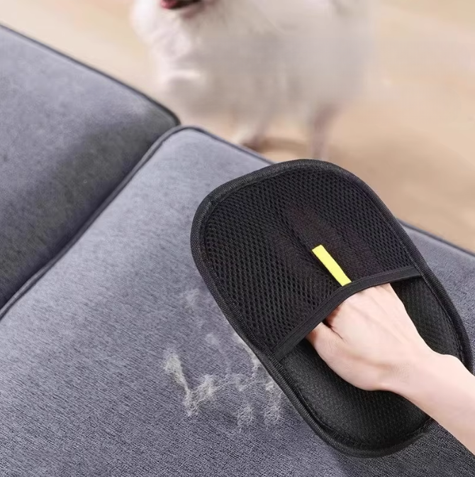 Pet Grooming Cat Hair Removal Glove